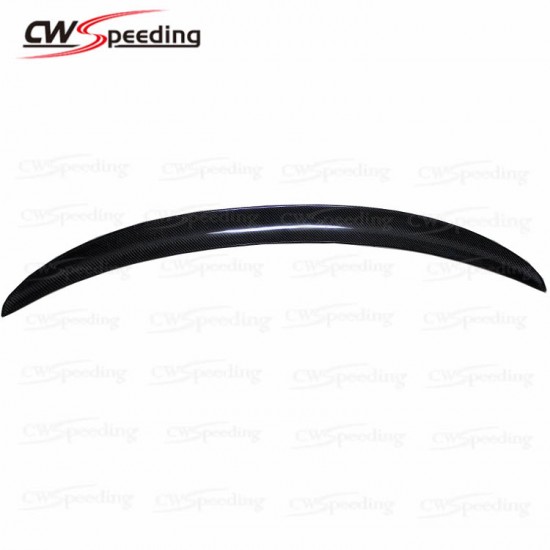 M-PERFORMANCE STYLE CARBON FIBER REAR SPOILER FOR 2014-2016 BMW 2 SERIES F22 M-PERFORMANCE STYLE CARBON FIBER REAR SPOILER FOR 2014-2016 BMW 2 SERIES F22