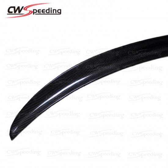 M-PERFORMANCE STYLE CARBON FIBER REAR SPOILER FOR 2014-2016 BMW 2 SERIES F22 M-PERFORMANCE STYLE CARBON FIBER REAR SPOILER FOR 2014-2016 BMW 2 SERIES F22