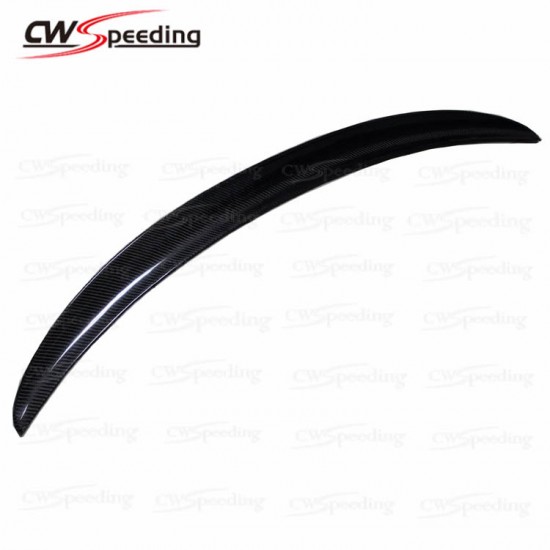 M-PERFORMANCE STYLE CARBON FIBER REAR SPOILER FOR 2014-2016 BMW 2 SERIES F22 M-PERFORMANCE STYLE CARBON FIBER REAR SPOILER FOR 2014-2016 BMW 2 SERIES F22