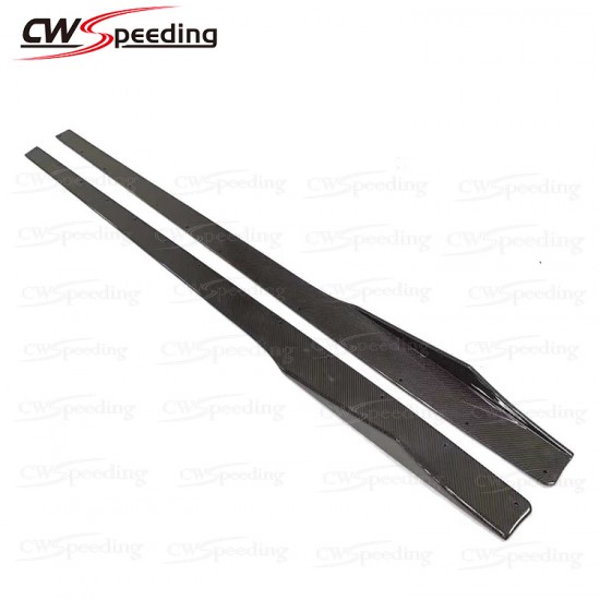 MTC STYLE CARBON SIDE SKIRT FOR BMW 2 SERIES M2C M2 F87