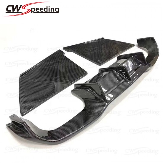 MTC STYLE CARBON FIBER REAR DIFFUSER FOR BMW 2 SERIES M2C M2 F87 MTC STYLE CARBON FIBER REAR DIFFUSER FOR BMW 2 SERIES M2C M2 F87