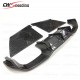 MTC STYLE CARBON FIBER REAR DIFFUSER FOR BMW 2 SERIES M2C M2 F87