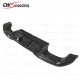 AK STYLE CARBON FIBER REAR DIFFUSER FOR BMW M2 F87