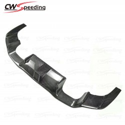 CARBON FIBER REAR DIFFUSER WITH LEAD LIGHT FOR BMW M2 F87