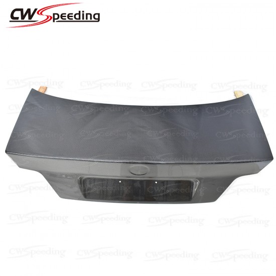 OEM STYLE CARBON FIBER REAR TRUNK LID FOR 1990-1998 BMW 3 SERIES E36 OEM STYLE CARBON FIBER REAR TRUNK LID FOR 1990-1998 BMW 3 SERIES E36