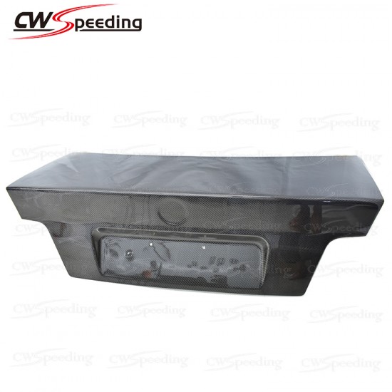 OEM STYLE CARBON FIBER REAR TRUNK LID FOR 1990-1998 BMW 3 SERIES E36 OEM STYLE CARBON FIBER REAR TRUNK LID FOR 1990-1998 BMW 3 SERIES E36
