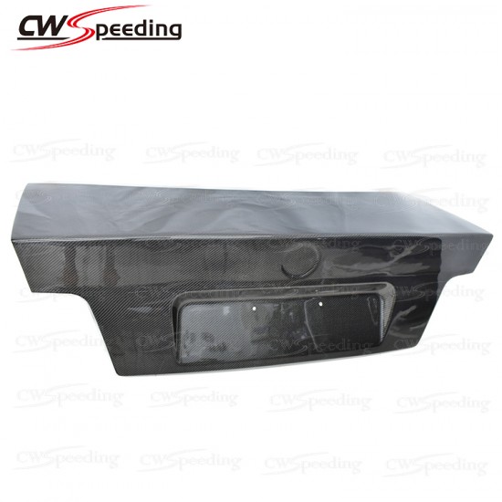 OEM STYLE CARBON FIBER REAR TRUNK LID FOR 1990-1998 BMW 3 SERIES E36 OEM STYLE CARBON FIBER REAR TRUNK LID FOR 1990-1998 BMW 3 SERIES E36