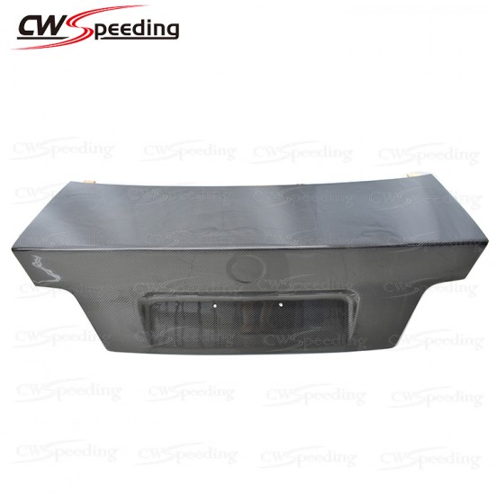 OEM STYLE CARBON FIBER REAR TRUNK LID FOR 1990-1998 BMW 3 SERIES E36 OEM STYLE CARBON FIBER REAR TRUNK LID FOR 1990-1998 BMW 3 SERIES E36
