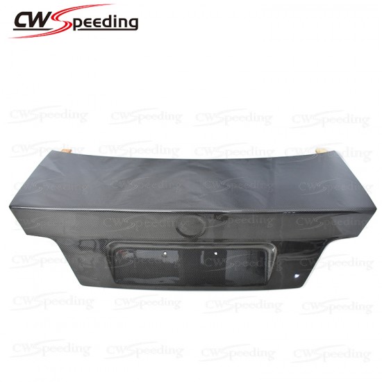 OEM STYLE CARBON FIBER REAR TRUNK LID FOR 1990-1998 BMW 3 SERIES E36 OEM STYLE CARBON FIBER REAR TRUNK LID FOR 1990-1998 BMW 3 SERIES E36