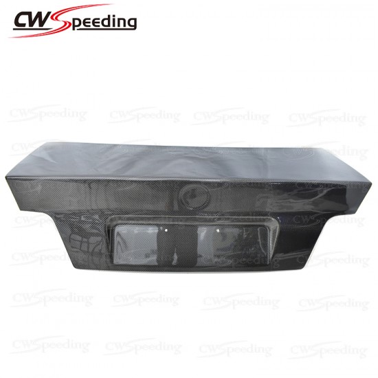 OEM STYLE CARBON FIBER REAR TRUNK LID FOR 1990-1998 BMW 3 SERIES E36 OEM STYLE CARBON FIBER REAR TRUNK LID FOR 1990-1998 BMW 3 SERIES E36