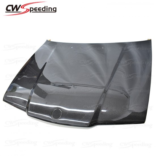  OEM STYLE CARBON FIBER HOOD FOR 1990-1998 BMW 3 SERIES E36 2D