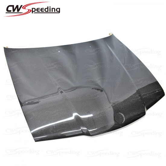  OEM STYLE CARBON FIBER HOOD FOR 1990-1998 BMW 3 SERIES E36 4D