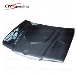  YR STYLE CARBON FIBER ENGINE HOOD FOR 1990-1998 BMW 3 SERIES E36