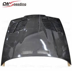  GTR STYLE CARBON FIBER HOOD FOR 1990-1998 BMW 3 SERIES E36 2D