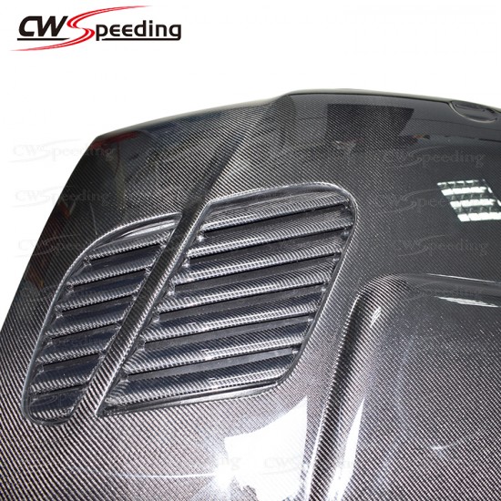 GTR STYLE CARBON FIBER HOOD FOR 2002-2005 BMW 3 SERIES E46 4D GTR STYLE CARBON FIBER HOOD FOR 2002-2005 BMW 3 SERIES E46 4D