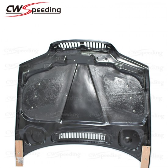 GTR STYLE CARBON FIBER HOOD FOR 2002-2005 BMW 3 SERIES E46 4D GTR STYLE CARBON FIBER HOOD FOR 2002-2005 BMW 3 SERIES E46 4D