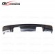 CARBON FIBER REAR DIFFUSER FOR BMW 3 SERIES E46