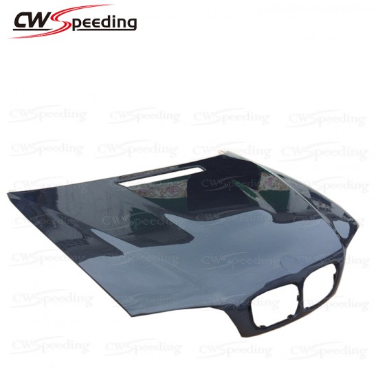 OEM STYLE CARBON FIBER HOOD FOR 3 SERIES E46 OEM STYLE CARBON FIBER HOOD FOR 3 SERIES E46