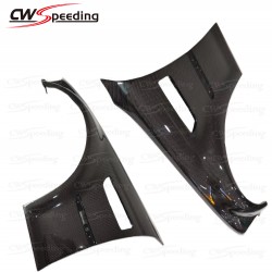 M STYLE CARBON FIBER FRONT FENDER FOR BMW 3 SERIES E46