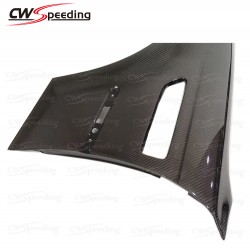 M STYLE CARBON FIBER FRONT FENDER FOR BMW 3 SERIES E46