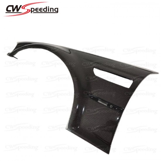M STYLE CARBON FIBER FRONT FENDER FOR BMW 3 SERIES E46 M STYLE CARBON FIBER FRONT FENDER FOR BMW 3 SERIES E46