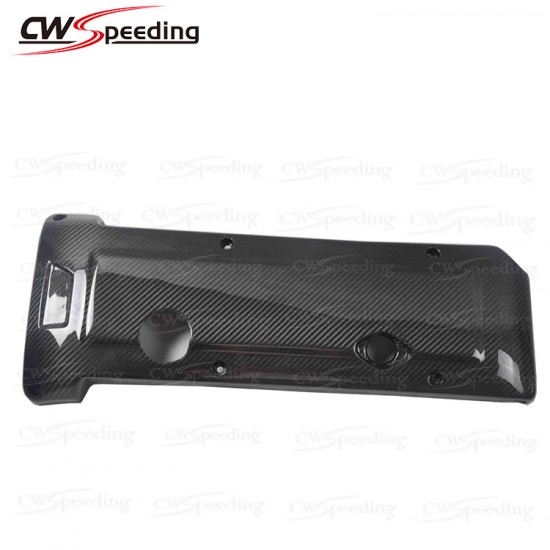 DRY CARBON FIBER ENGINE COVER FPR BMW 3 SERIES E46 M3 DRY CARBON FIBER ENGINE COVER FPR BMW 3 SERIES E46 M3
