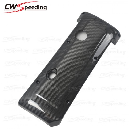DRY CARBON FIBER ENGINE COVER FPR BMW 3 SERIES E46 M3 DRY CARBON FIBER ENGINE COVER FPR BMW 3 SERIES E46 M3