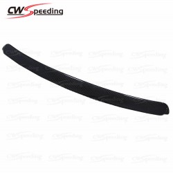 CARBON FIBER REAR ROOF SPOILER FOR 1999-2005 BMW 3 SERIES E46 4D