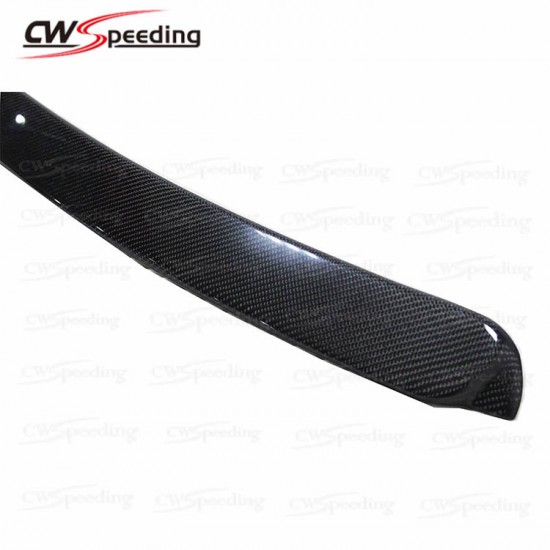 CARBON FIBER REAR ROOF SPOILER FOR 1999-2005 BMW 3 SERIES E46 4D