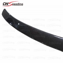 CARBON FIBER REAR ROOF SPOILER FOR 1999-2005 BMW 3 SERIES E46 4D