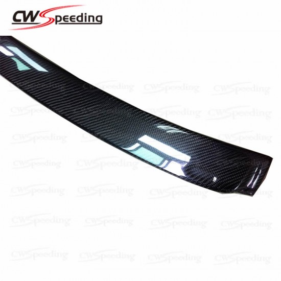 HAMMAN STYLE CARBON FIBER REAR SPOILER FOR 2005-2011 BMW 3 SERIES E90 HAMMAN STYLE CARBON FIBER REAR SPOILER FOR 2005-2011 BMW 3 SERIES E90