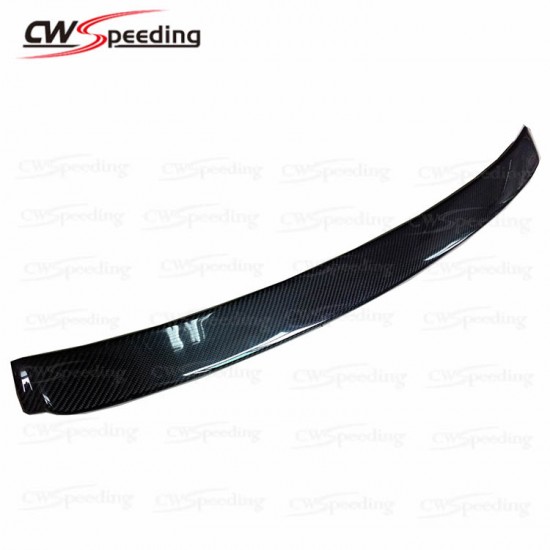 HAMMAN STYLE CARBON FIBER REAR SPOILER FOR 2005-2011 BMW 3 SERIES E90 HAMMAN STYLE CARBON FIBER REAR SPOILER FOR 2005-2011 BMW 3 SERIES E90