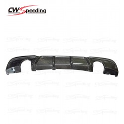 CARBON FIBER REAR DIFFUSER（2-T) FOR BMW 3 SERIES E90 MT