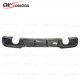 CARBON FIBER REAR DIFFUSER（2-T) FOR BMW 3 SERIES E90 MT