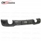 CARBON FIBER REAR DIFFUSER（2-T) FOR BMW 3 SERIES E90 MT