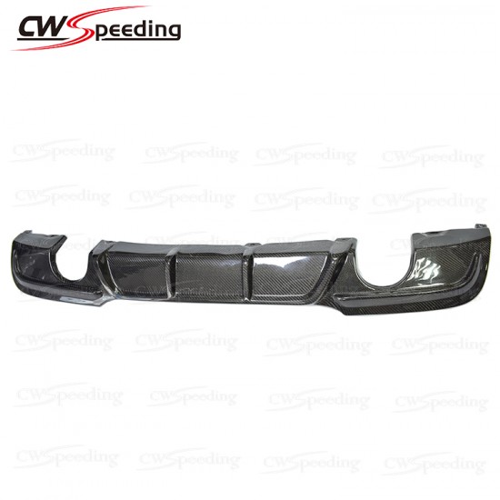 CARBON FIBER REAR DIFFUSER（2-T) FOR BMW 3 SERIES E90 MT