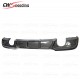 CARBON FIBER REAR DIFFUSER（2-T) FOR BMW 3 SERIES E90 MT