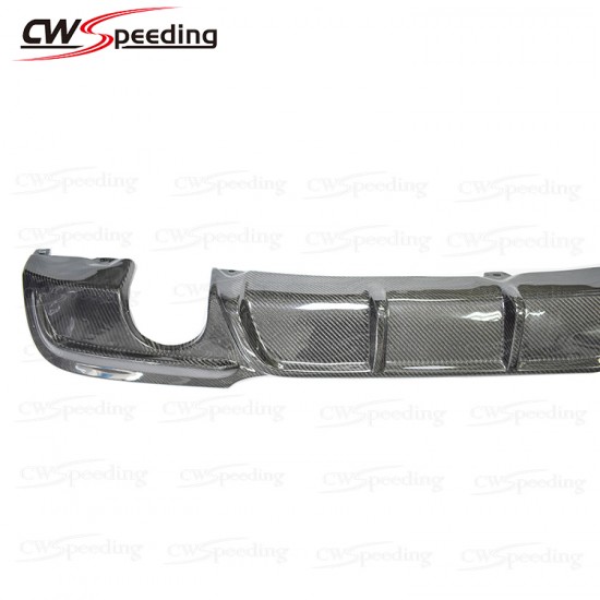 CARBON FIBER REAR DIFFUSER（2-T) FOR BMW 3 SERIES E90 MT