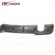 CARBON FIBER REAR DIFFUSER（2-T) FOR BMW 3 SERIES E90 MT