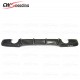 CARBON FIBER REAR DIFFUSER（2-T) FOR BMW 3 SERIES E90 MT