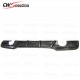 CARBON FIBER REAR DIFFUSER（2-T) FOR BMW 3 SERIES E90 MT