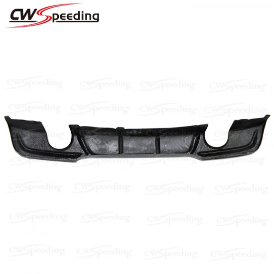 CARBON FIBER REAR DIFFUSER（2-T) FOR BMW 3 SERIES E90 MT