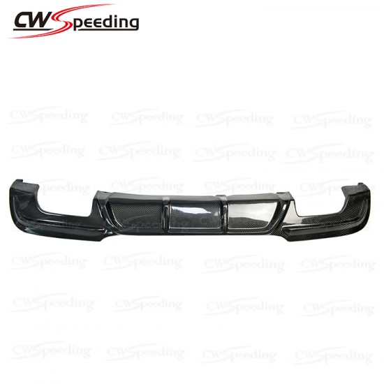 CARBON FIBER REAR DIFFUSER（4-T) FOR BMW 3 SERIES E90 MT