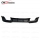 CARBON FIBER REAR DIFFUSER（4-T) FOR BMW 3 SERIES E90 MT