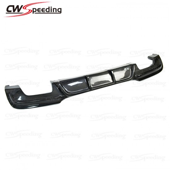 CARBON FIBER REAR DIFFUSER（4-T) FOR BMW 3 SERIES E90 MT