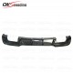 CARBON FIBER REAR DIFFUSER（4-T) FOR BMW 3 SERIES E90 MT