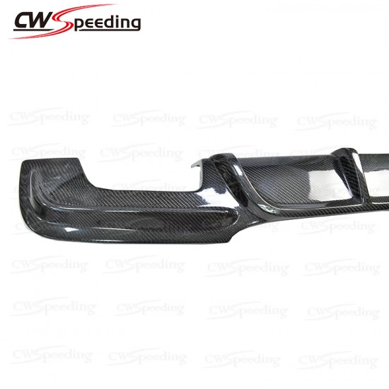 CARBON FIBER REAR DIFFUSER（4-T) FOR BMW 3 SERIES E90 MT