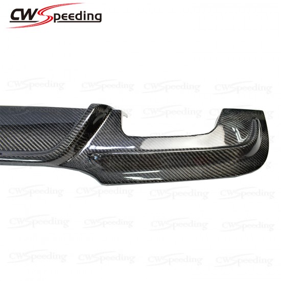 CARBON FIBER REAR DIFFUSER（4-T) FOR BMW 3 SERIES E90 MT