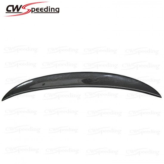 P STYLE CARBON FIBER REAR TRUNK SPOILER FOR BMW 3 SERIES 2005-2011 E90