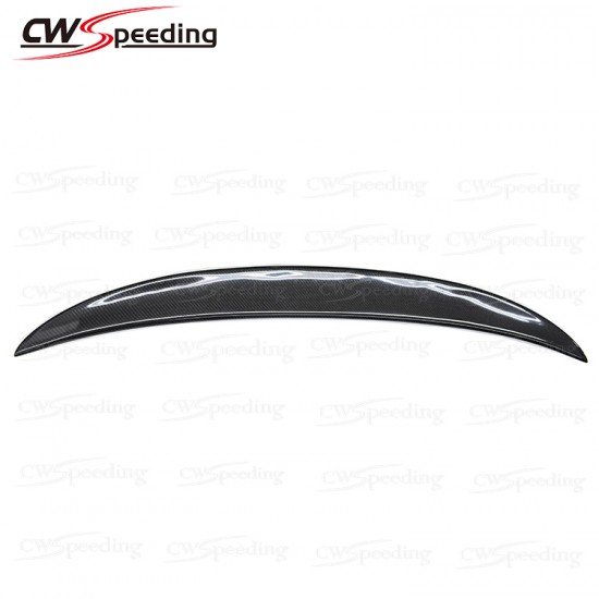 P STYLE CARBON FIBER REAR TRUNK SPOILER FOR BMW 3 SERIES 2005-2011 E90